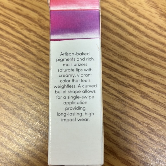 NIB Laura Geller Iconic Baked Sculpting Lipstick 💄 in “Fifth Ave. Ruby” 💋👄 - Picture 6 of 7